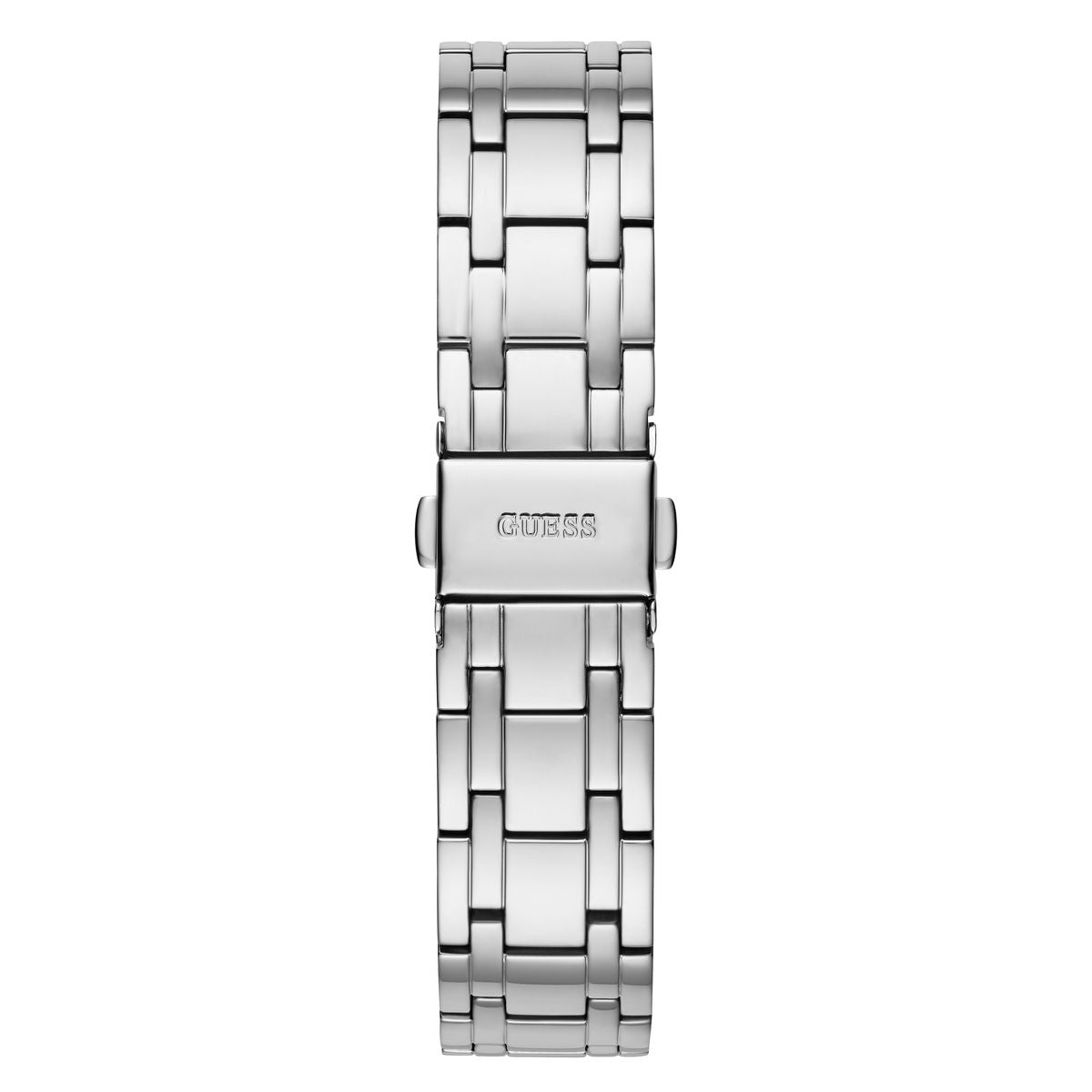 Guess Blue Round Dial Quartz Analog Women Watch Watch Guess