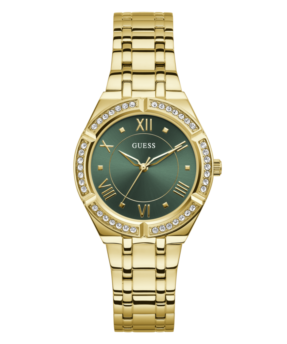 Guess Cosmo Gold Round Dial Analog Women Watch