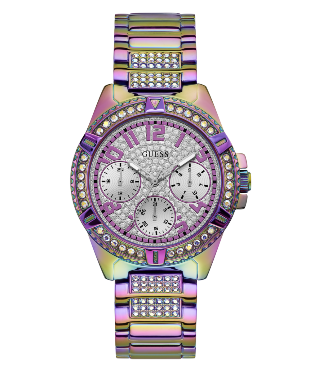 Guess Silver Dial Women Watch