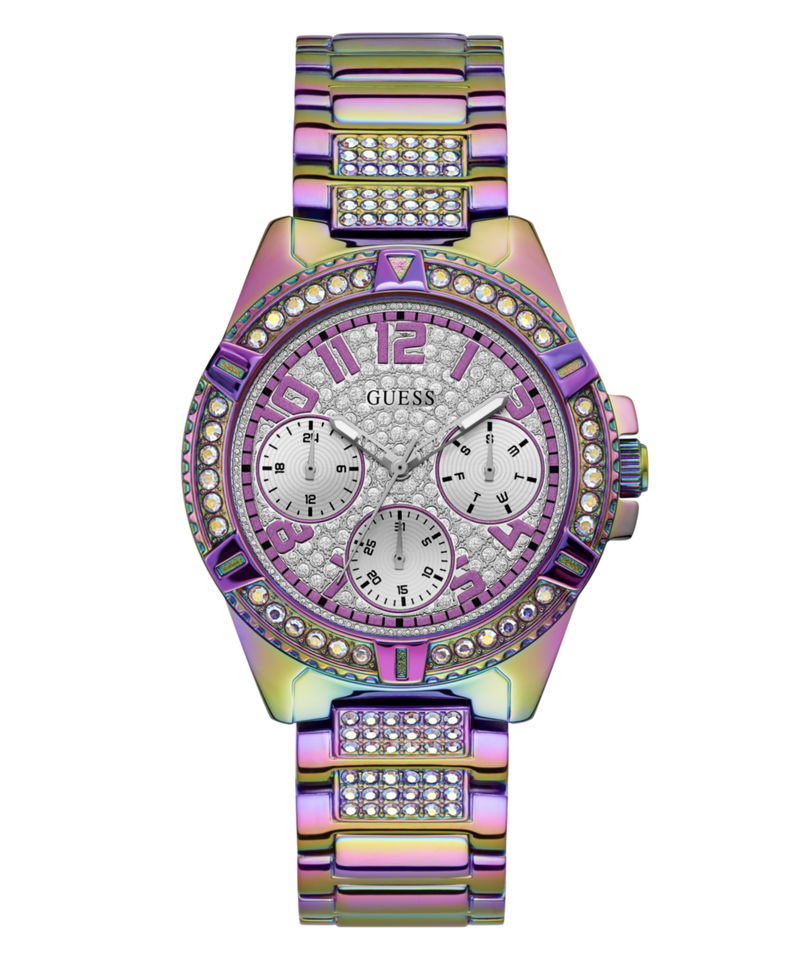 Guess Silver Dial Women Watch Watch Guess