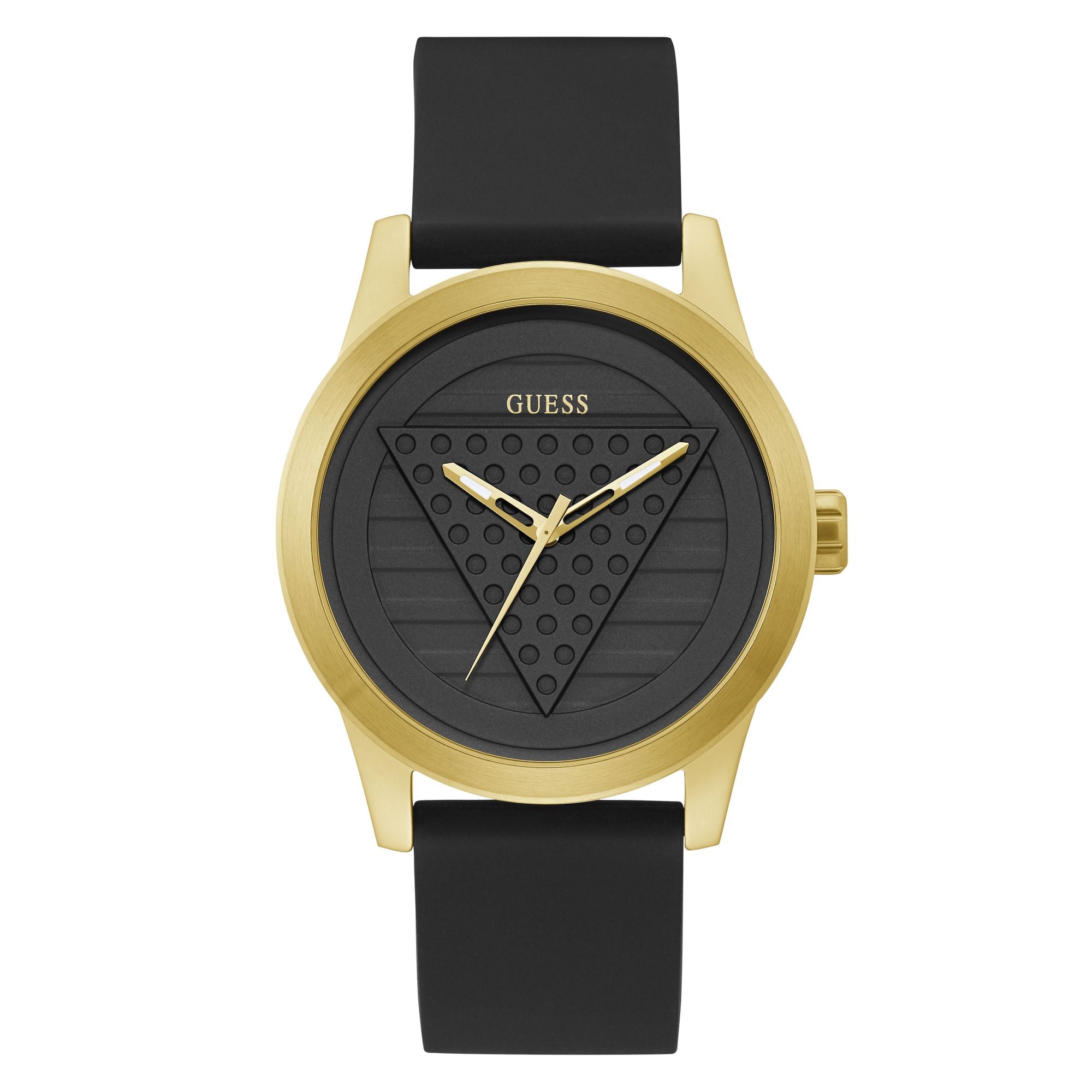 GUESS Men Black Round Dial Analog Watch - GW0200G1