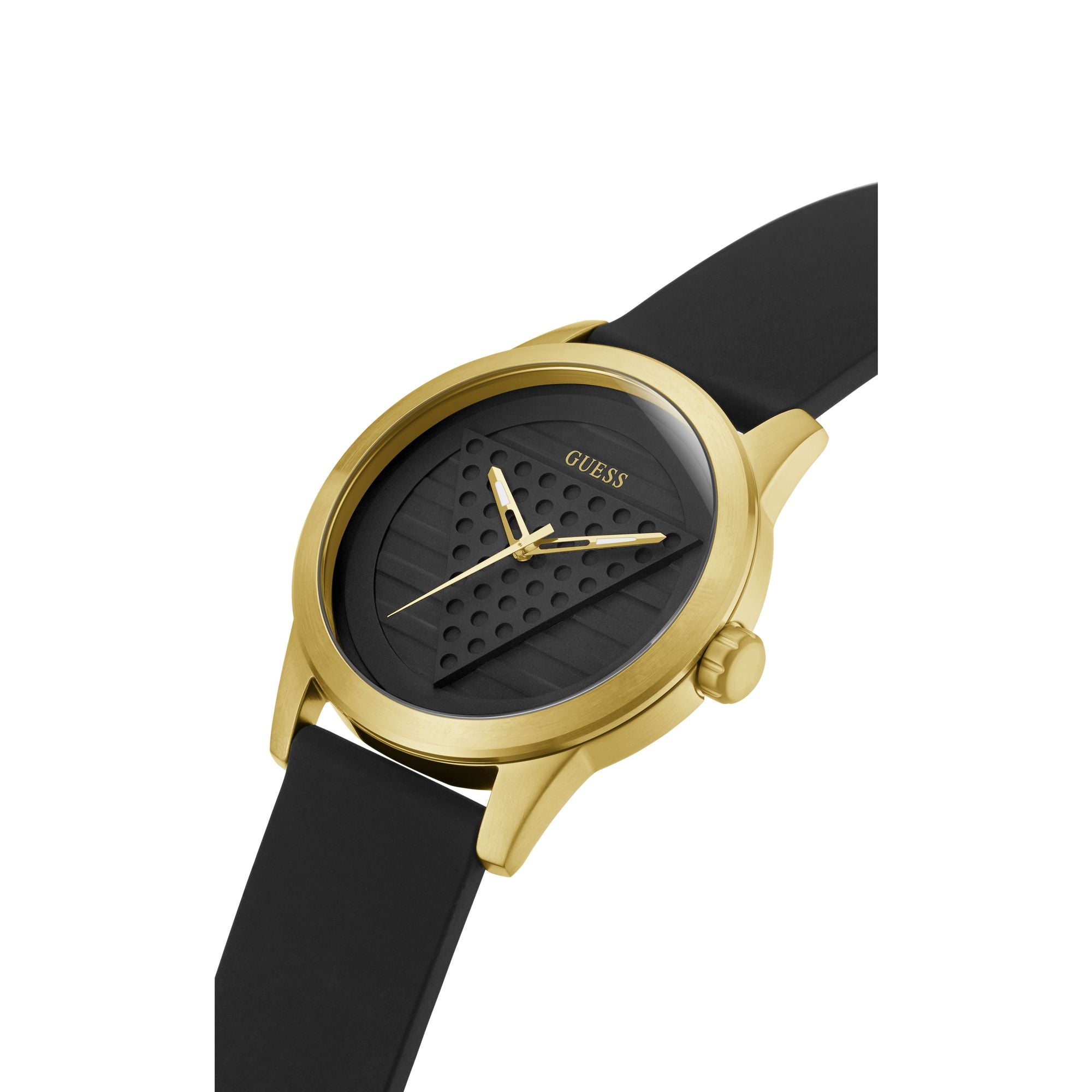 GUESS Men Black Round Dial Analog Watch - GW0200G1