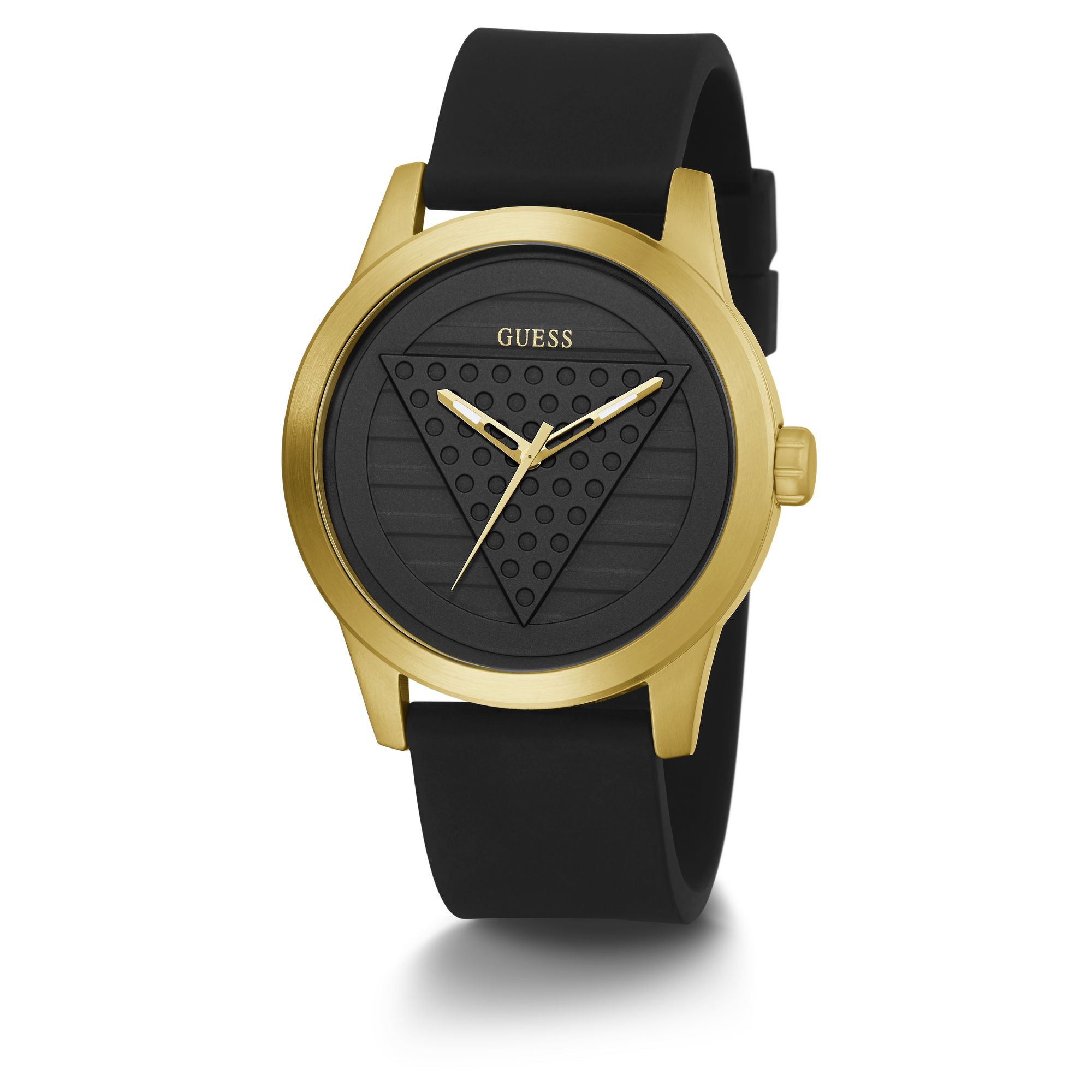 GUESS Men Black Round Dial Analog Watch - GW0200G1