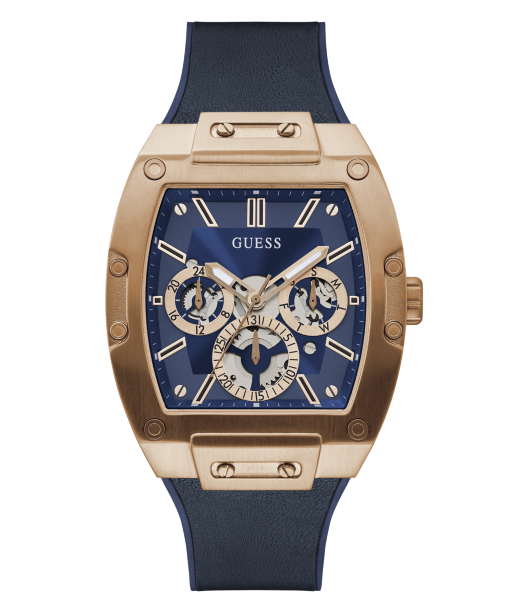 Guess Phoenix Rose gold Tonneau Dial Multi-function Men Watch Watch Guess