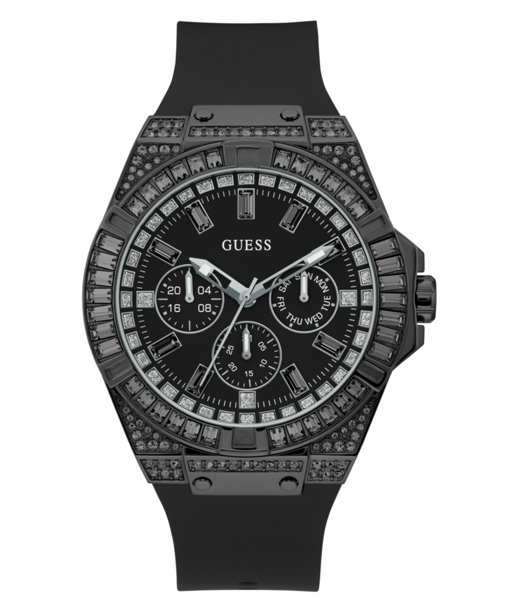 Guess Gs Zeus Black Round Quartz Men Watch