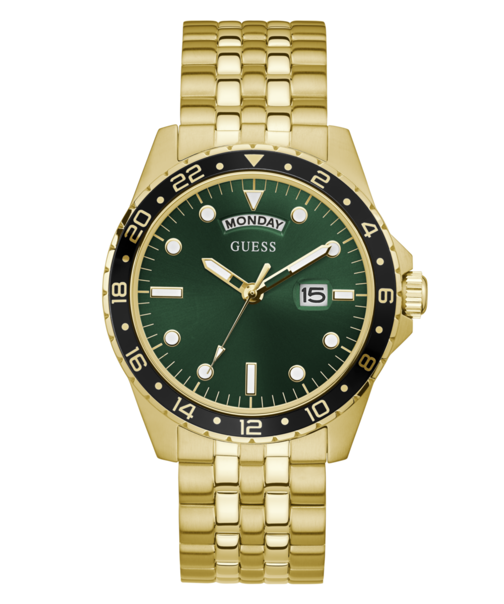Guess Comet Green Dial Men Watch