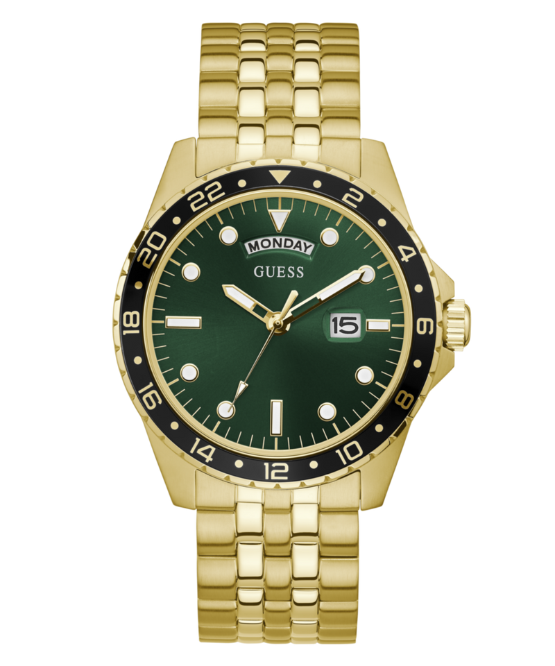 Guess Comet Green Dial Men Watch Watch Guess