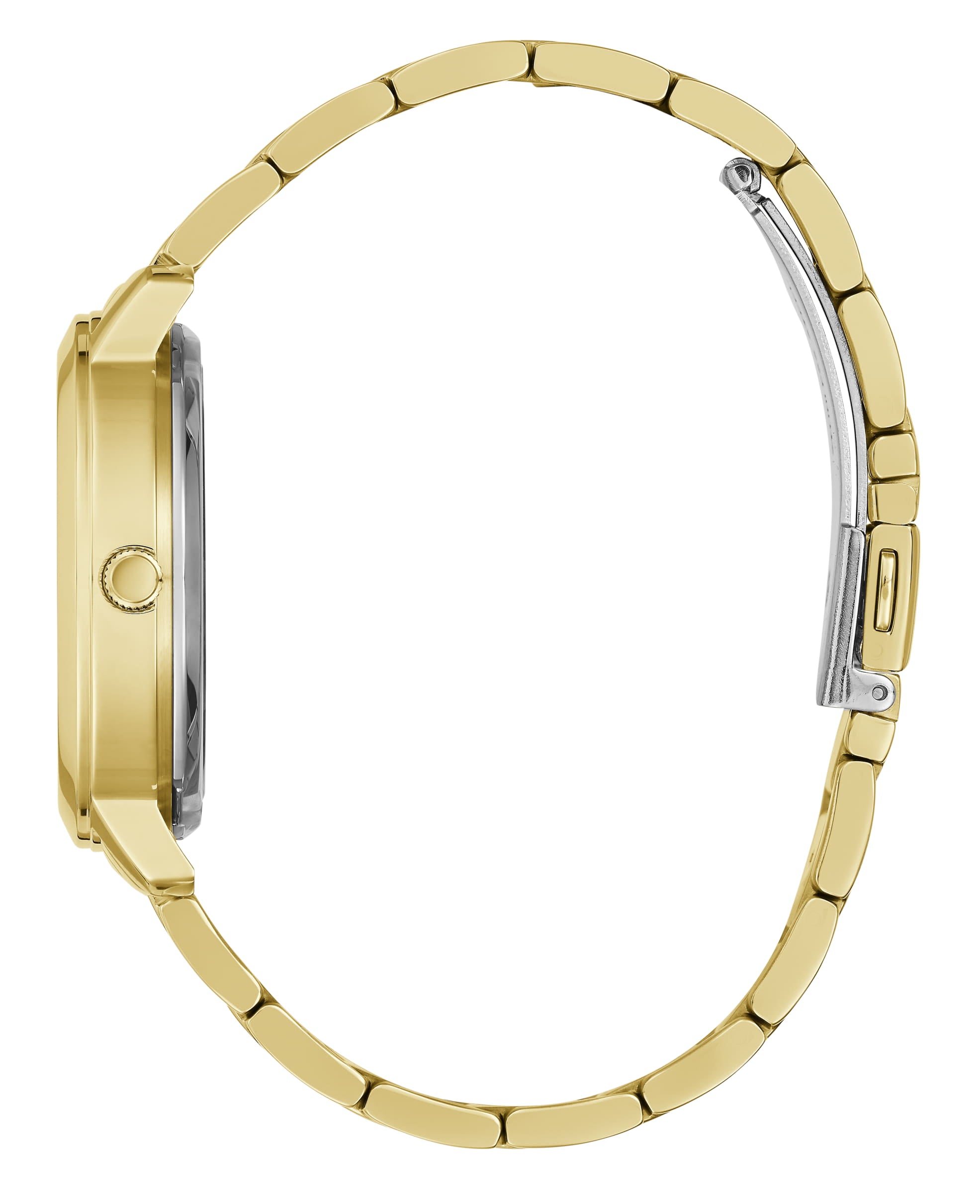 Guess Quattro Gold Round Dial Quartz Analog Women Watch - GW0300L2 GUESS Guess Quattro Gold Round Dial Quartz Analog Women Watch - GW0300L2 GUESS