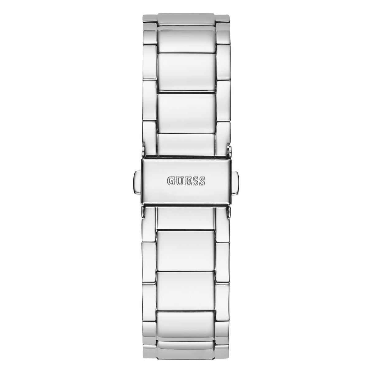 Guess Silver Round Dial Quartz Analog Women Watch