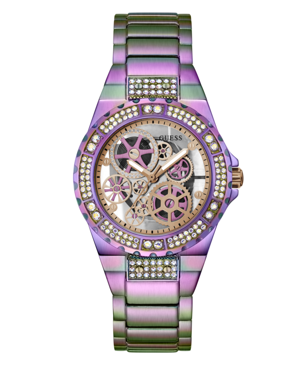 Guess Rose gold Round Dial Quartz Analog Women Watch Watch Guess