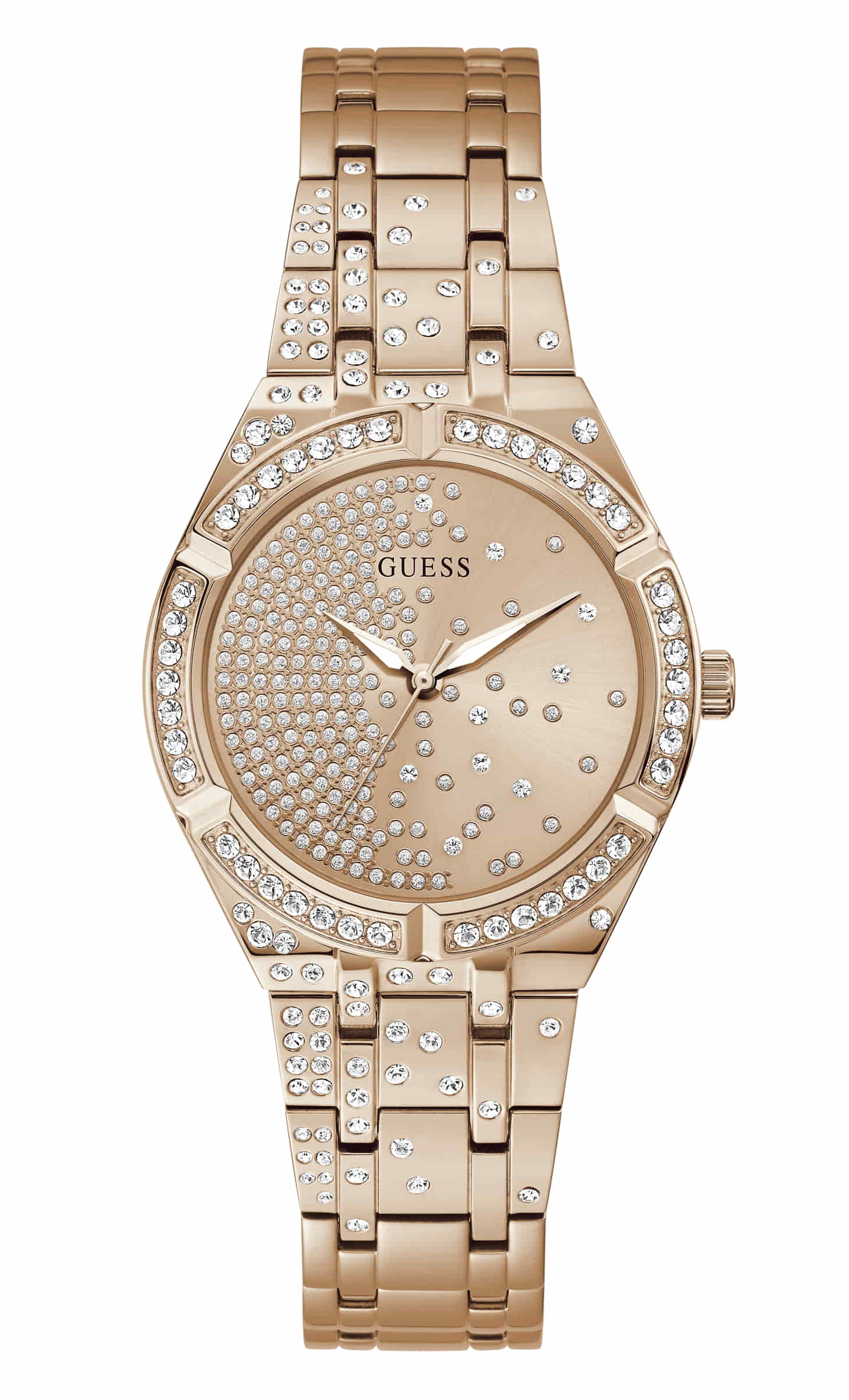 Rose Gold Tone Guess Watch Gold Diamond Guess Women's Watch Rose