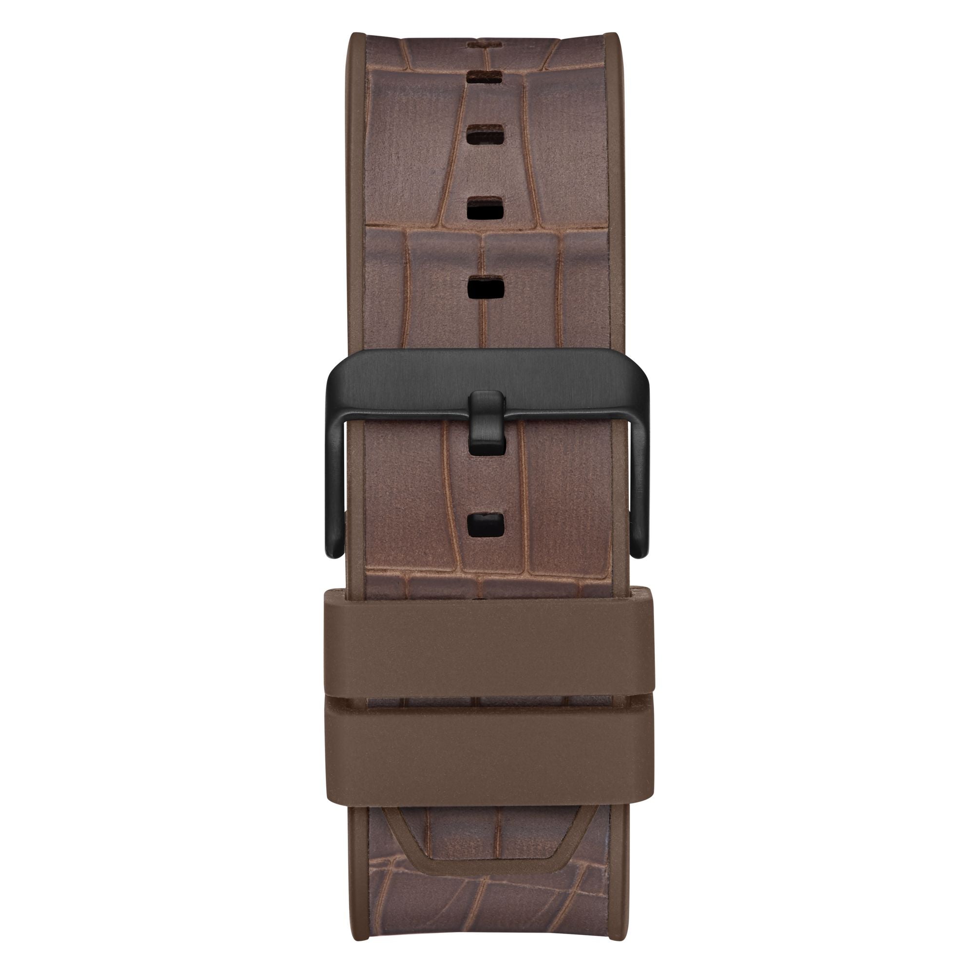 GUESS Men Round Coffee Dial Analog Watch - GW0326G2