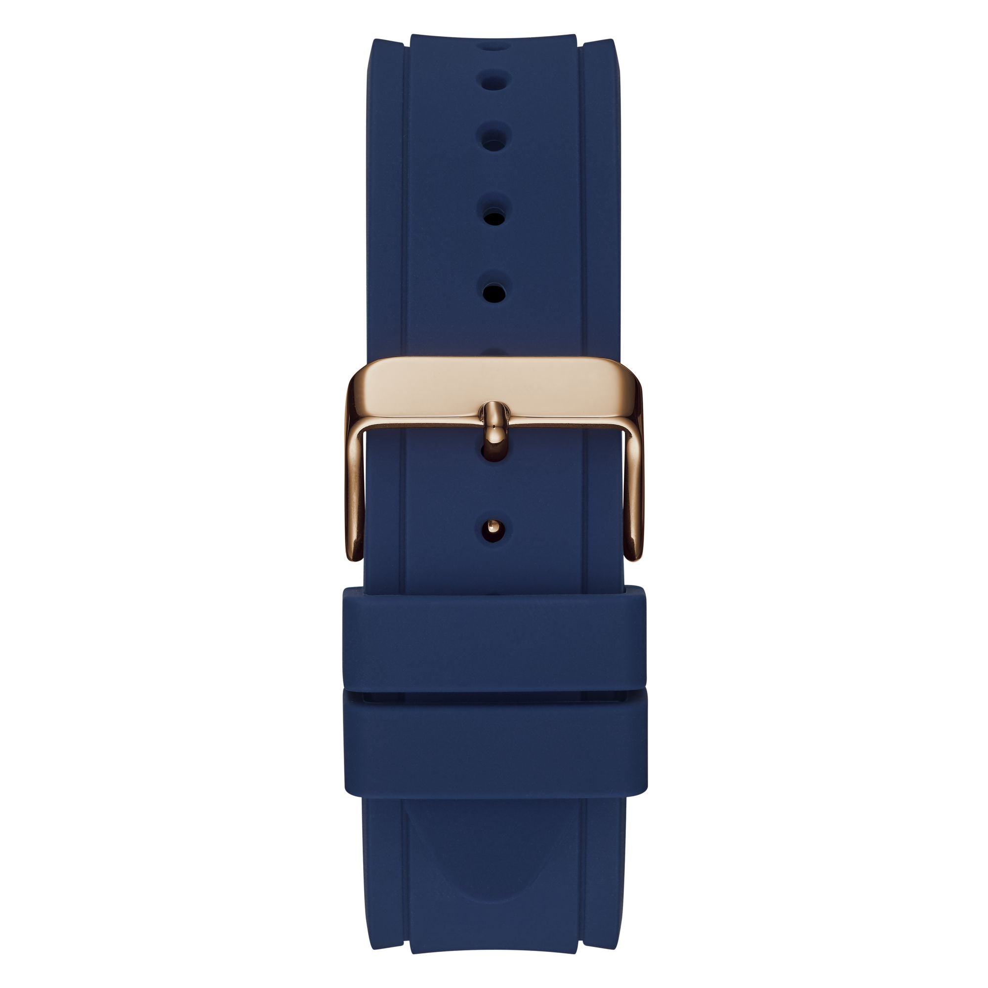 Guess Blue Round Quartz Analog Men Watch