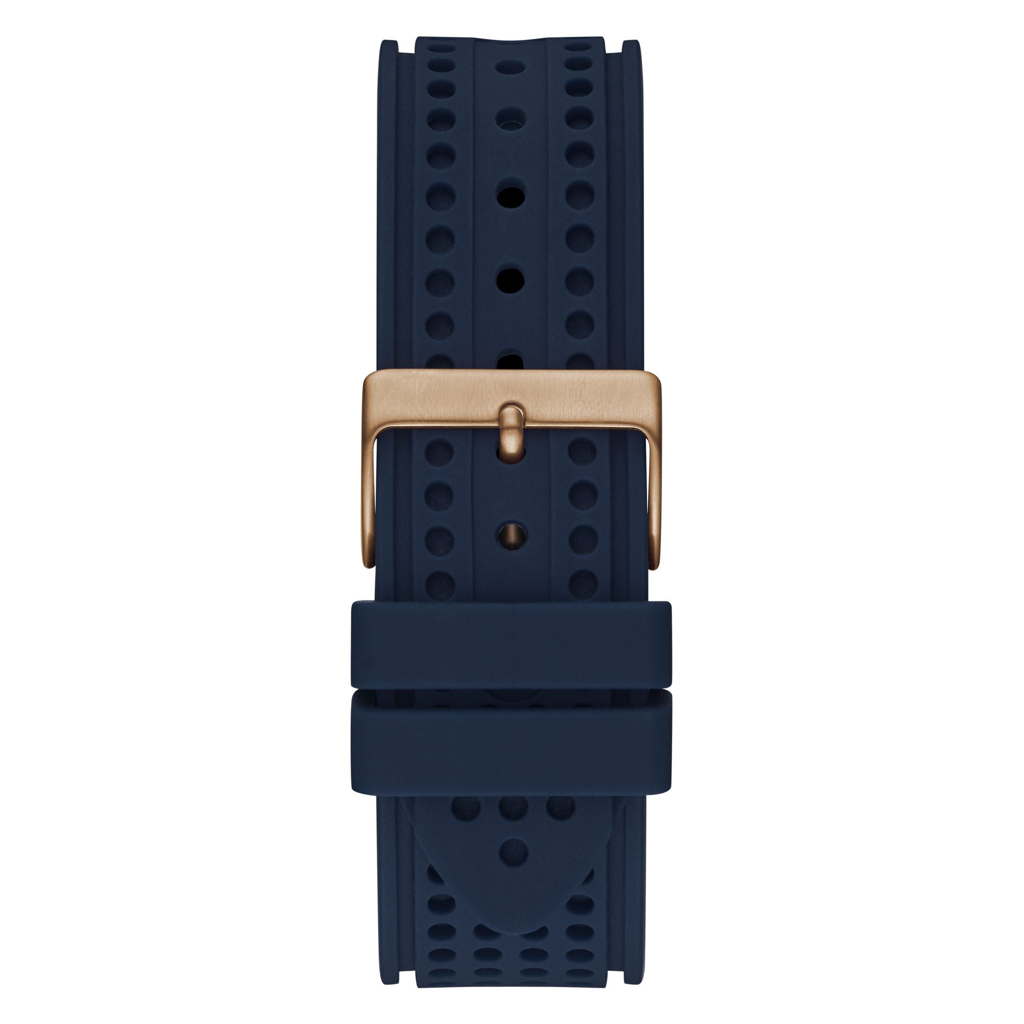 Guess Top Notch Blue Round Dial Quartz Analog Men Watch