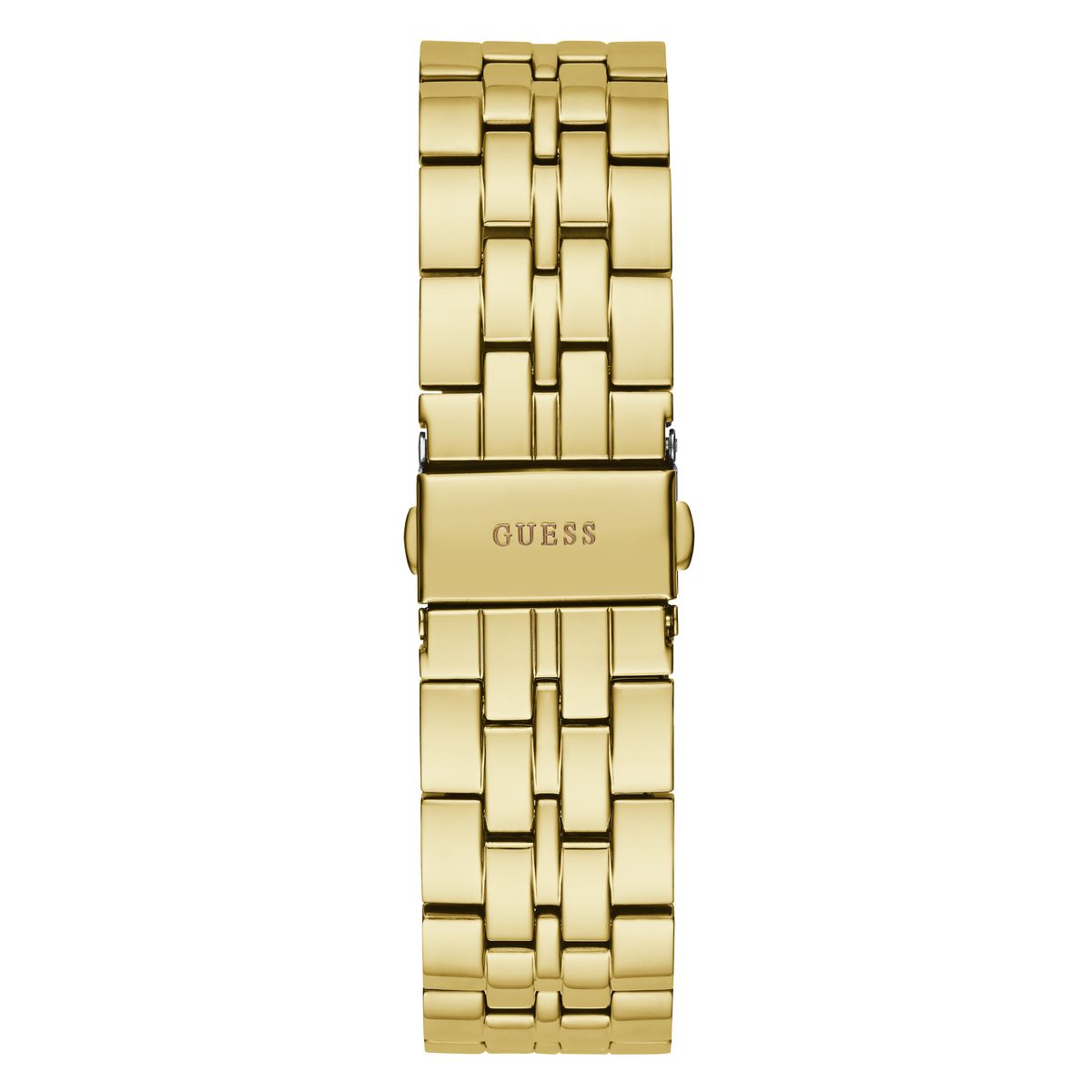 Guess Silver Round Dial Quartz Analog Women Watch