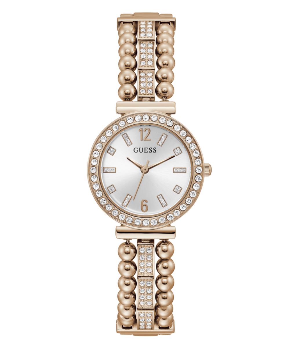 Guess Gala Rose gold Round Dial Analog Women Watch Watch Guess