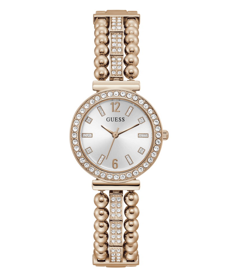Guess Gala Rose gold Round Dial Analog Women Watch Watch Guess