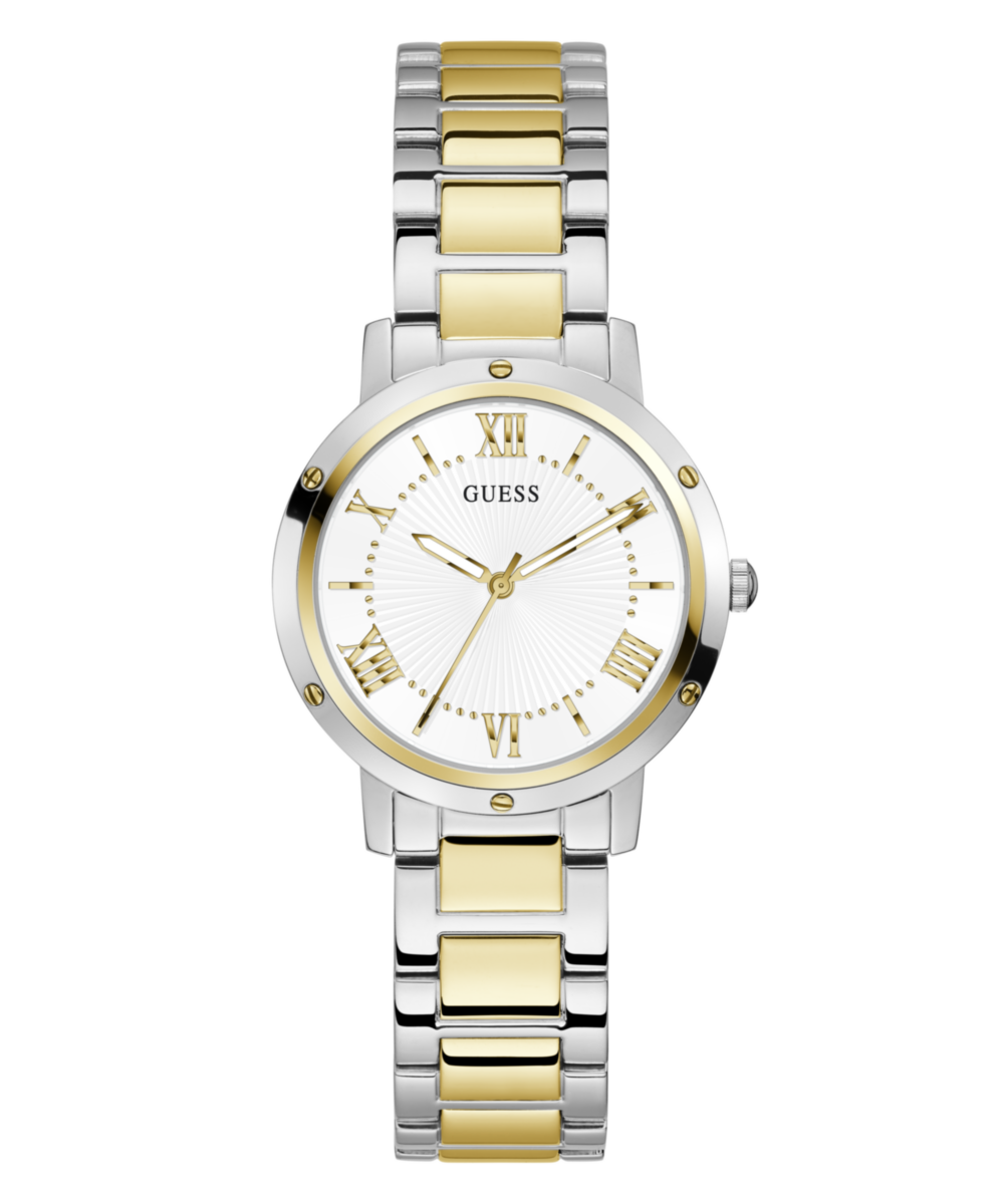 Guess Dawn Multicolor Round Dial Analog Women Watch