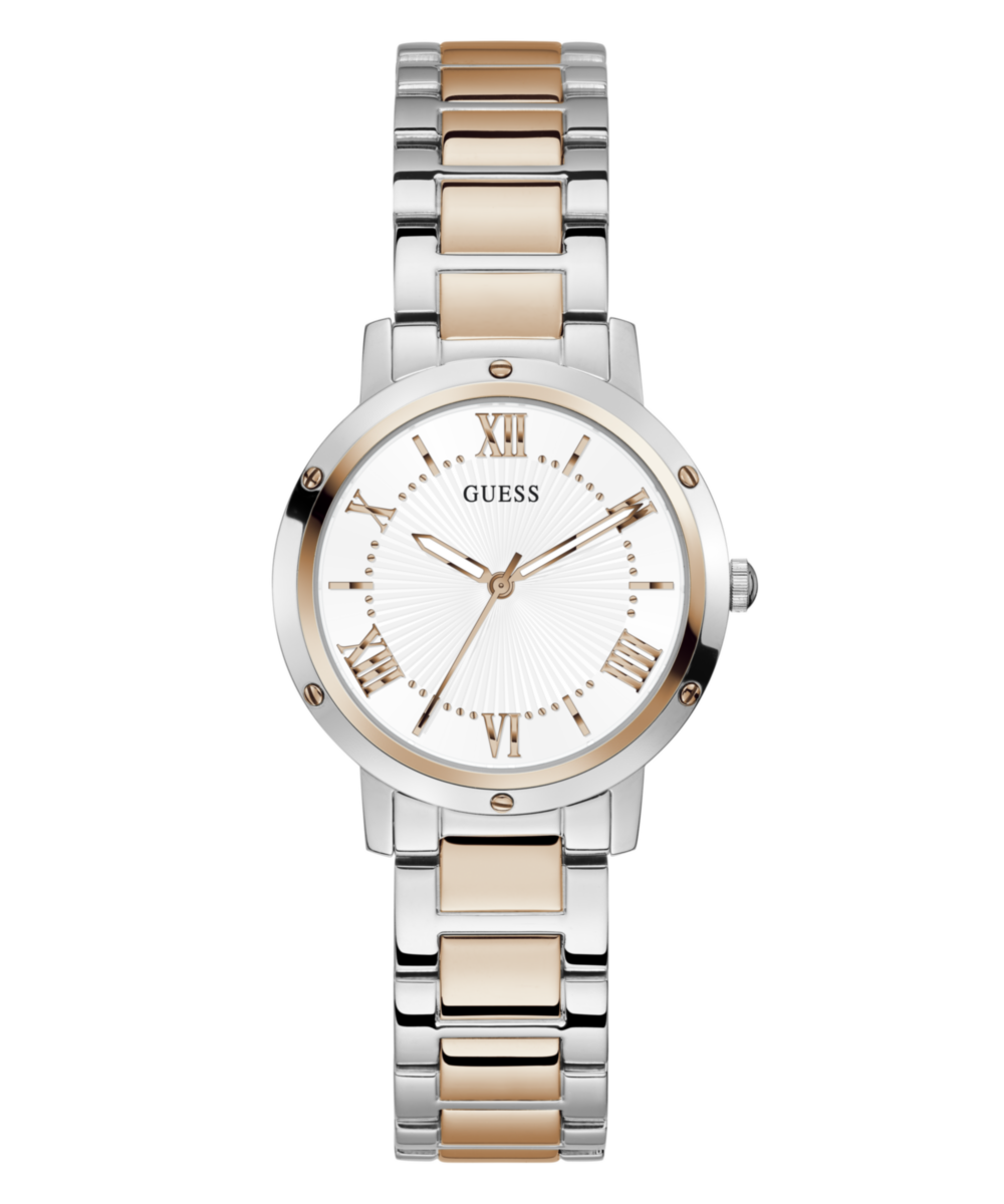 Guess Dawn Multicolor Round Dial Analog Women Watch Watch Guess