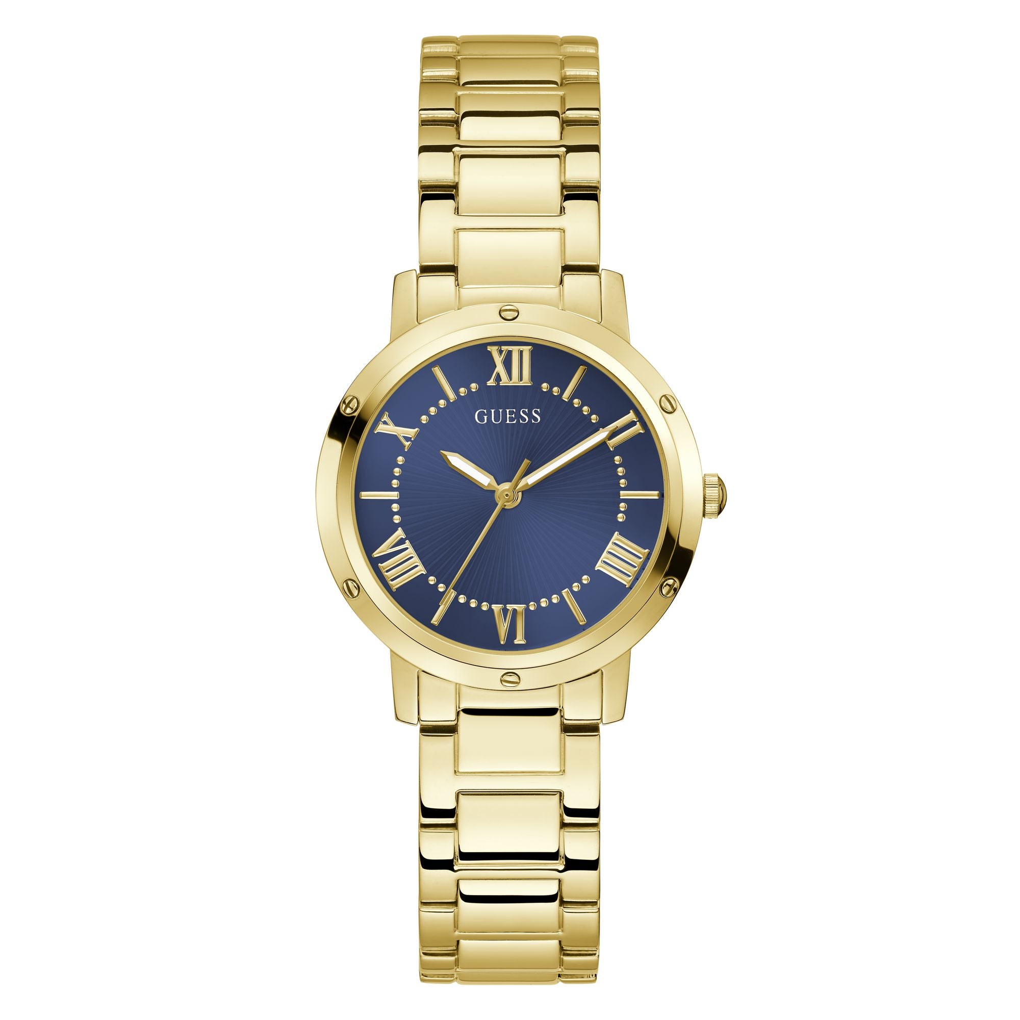 Guess Dawn Blue Round Dial Quartz Analog Women Watch
