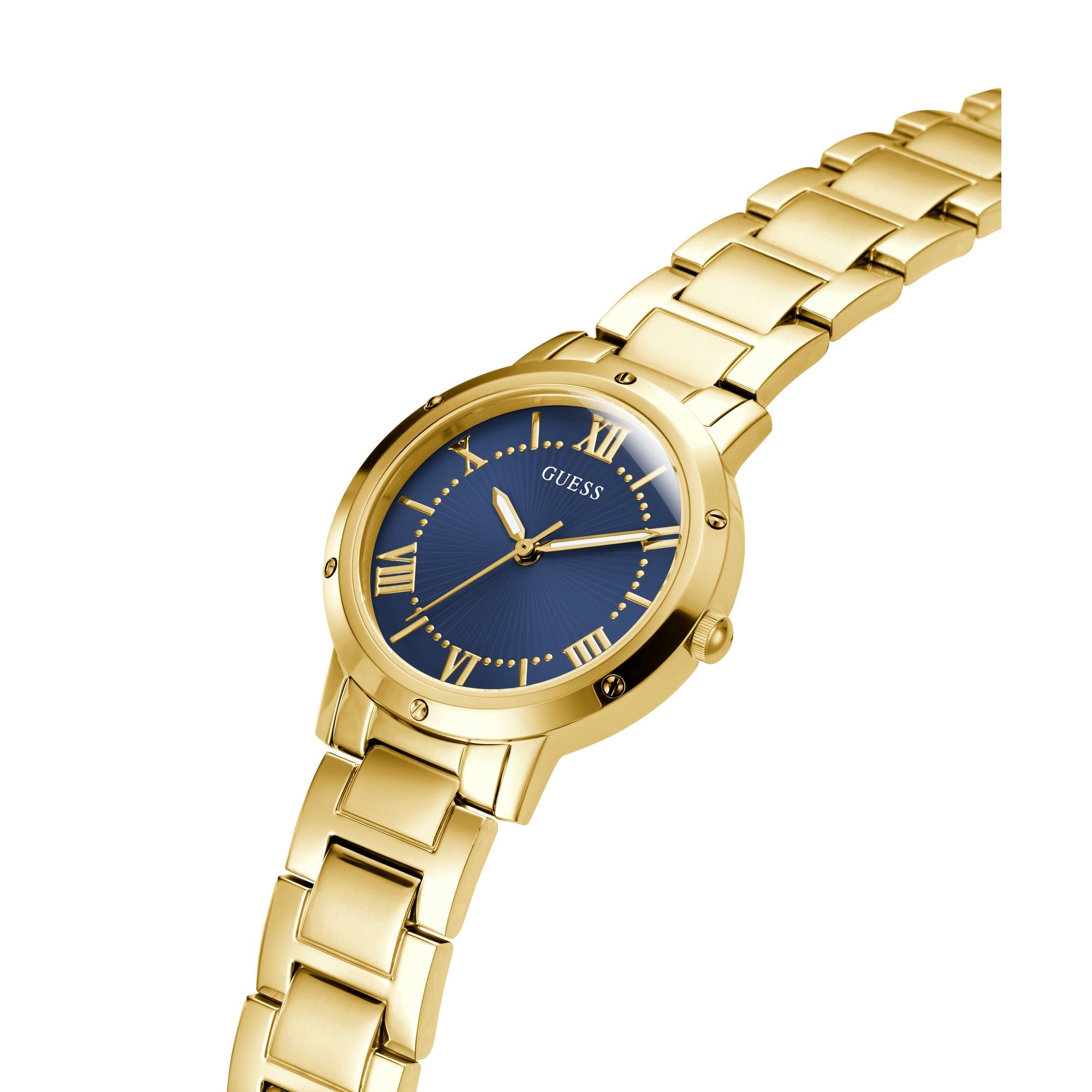 Guess Dawn Blue Round Dial Quartz Analog Women Watch