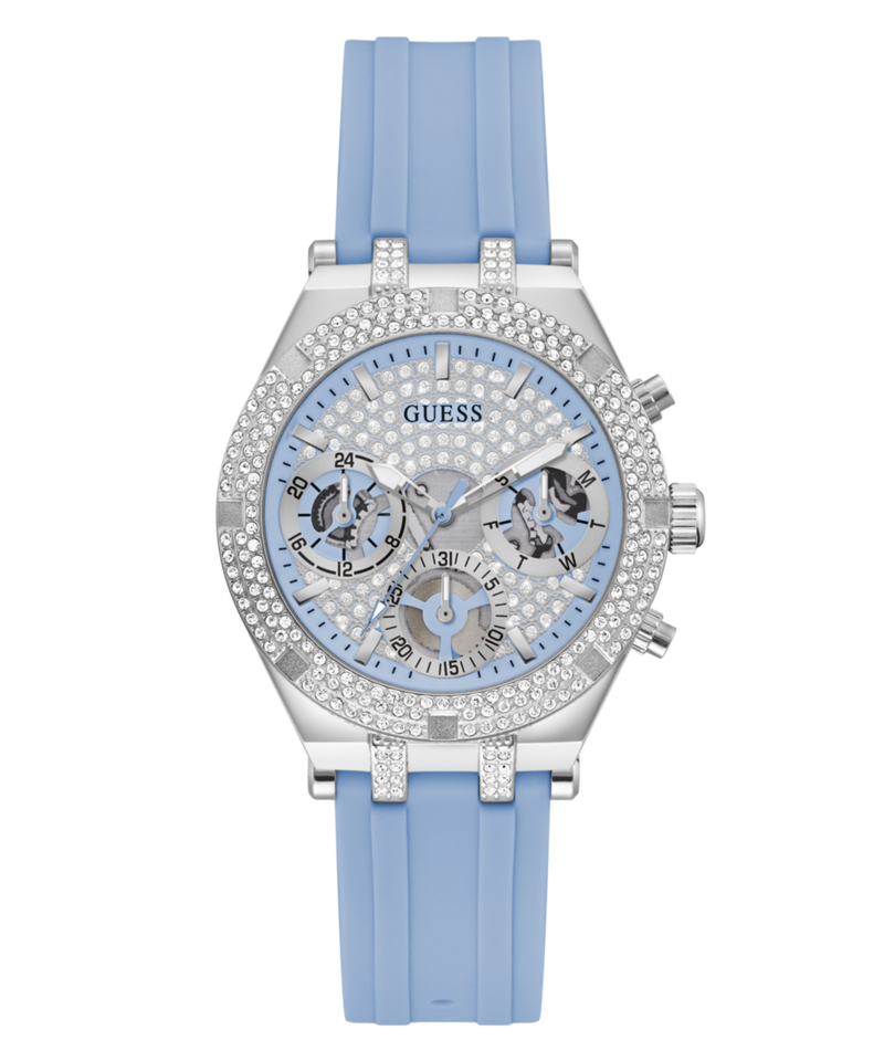 Guess Heriess Silver Dial Women Watch Watch Guess