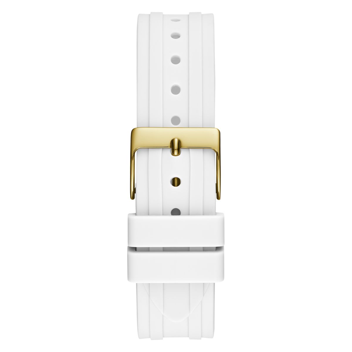 Guess Champagne Round Dial Quartz Analog Women Watch