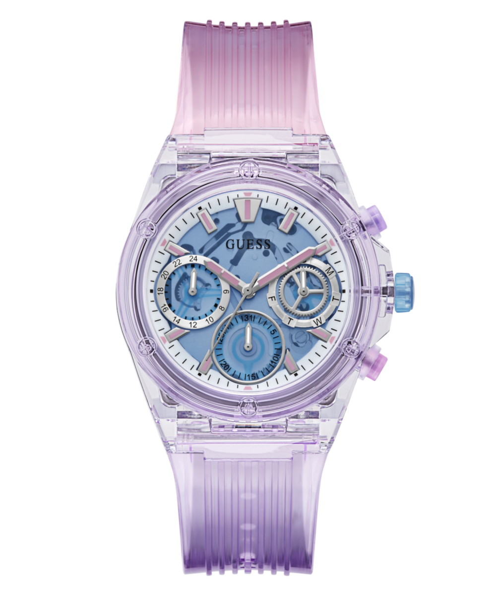 Guess Sport Multicolor Round Dial Multi-function Women Watch Watch Guess