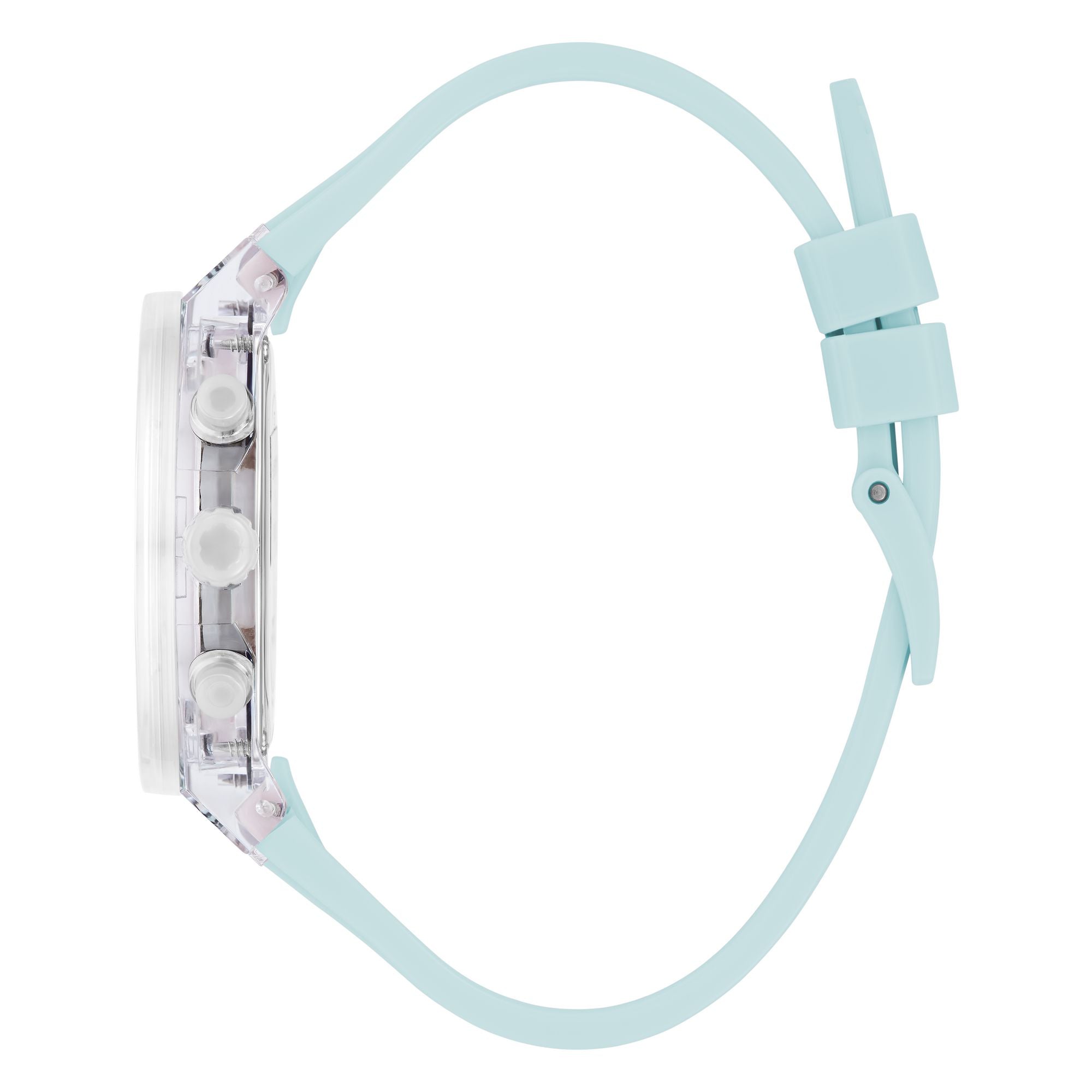 Guess Blue Round Quartz Analog Women Watch