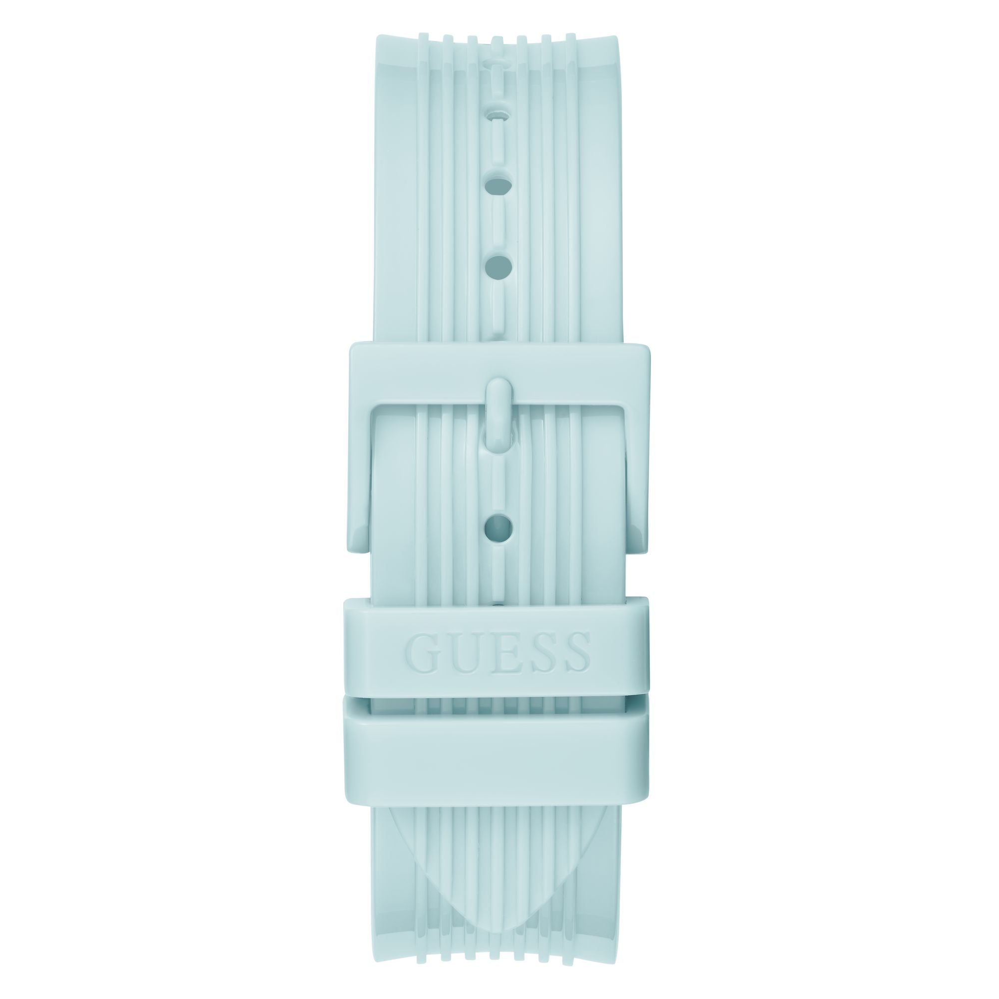 Guess Blue Round Quartz Analog Women Watch