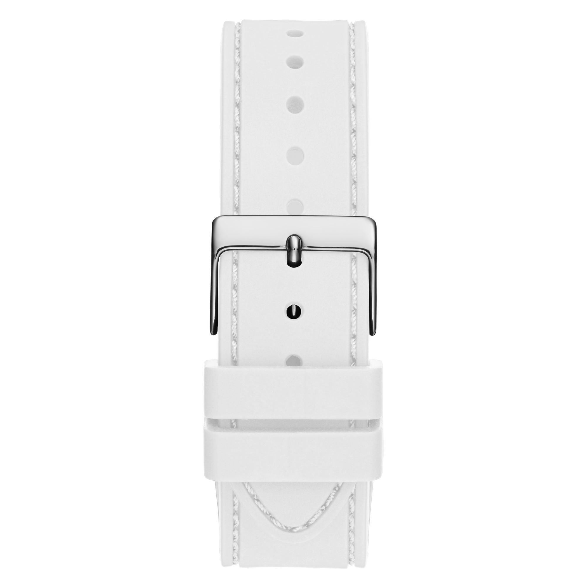 Guess Princess Silver Tone Round Dial Quartz Analog Women Watch