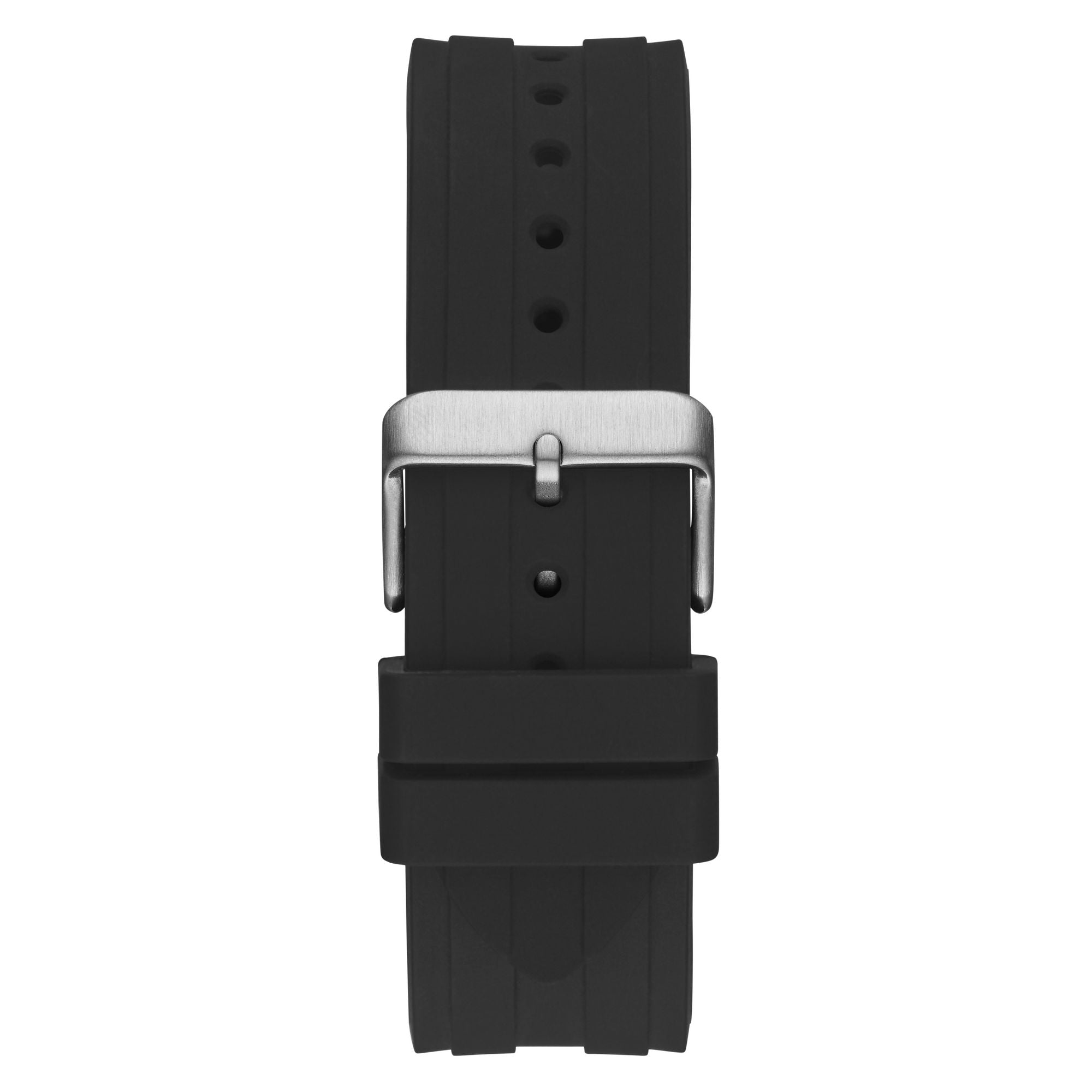 GUESS Men Octogonal Silver Tone Dial Analog Watch - GW0446G1