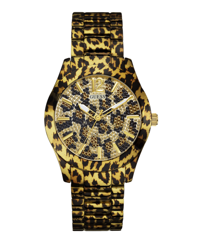 Guess Fierce Gold Dial Women Watch Watch Guess