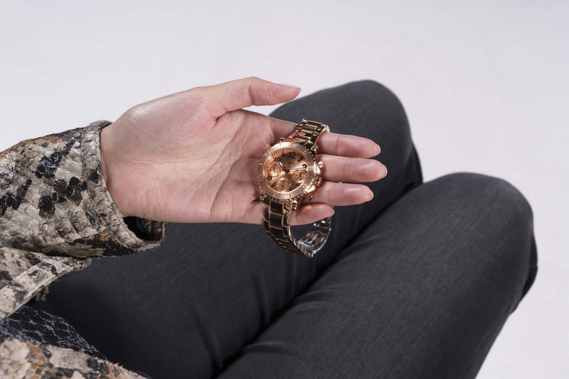 Guess Cosmic Rose gold Round Dial Multi-function Women Watch Watch Guess
