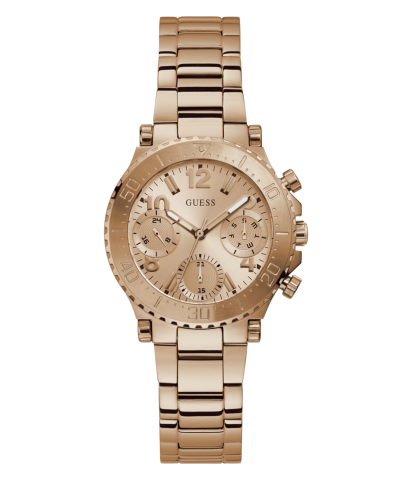 Guess Cosmic Rose gold Round Dial Multi-function Women Watch Watch Guess