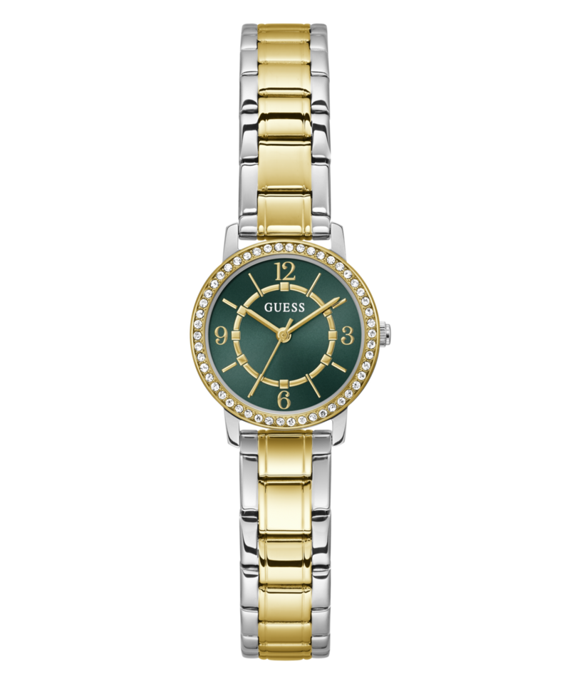 Guess Round 28mm Green Dial Analog Women Watch - GW0468L7 Watch Guess