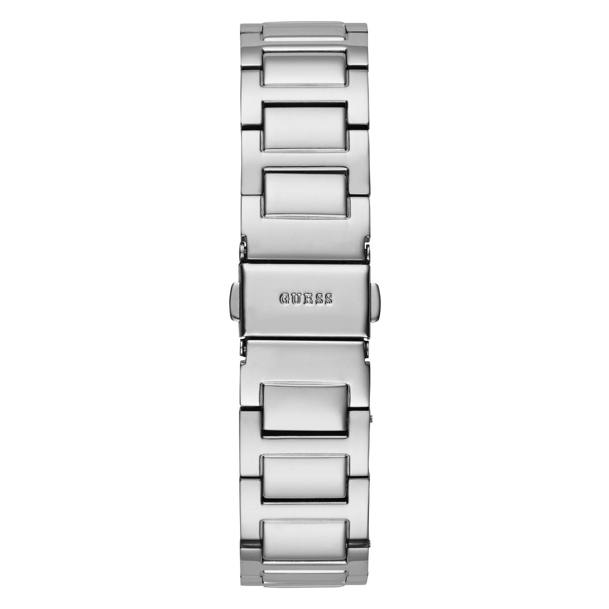Guess Silver Square Dial Quartz Analog Women Watch