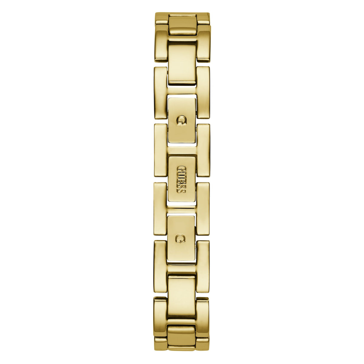 Guess Round 32mm Champagne Dial Analog Women Watch - GW0474L2M
