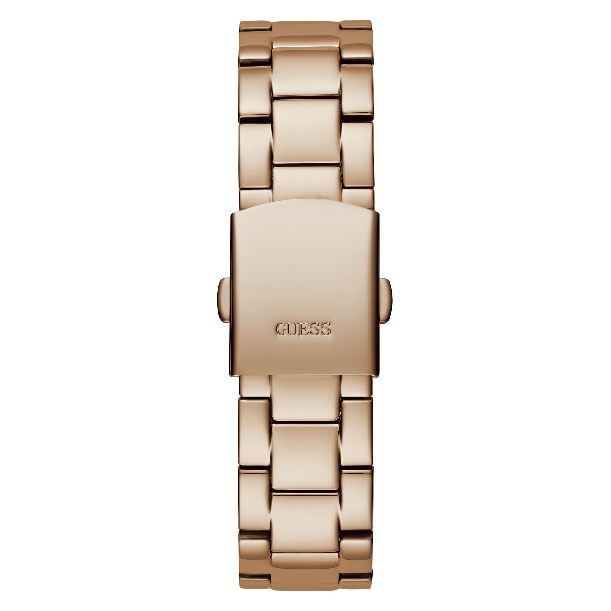 Guess SOL Pink Round Dial Quartz Analog Women Watch