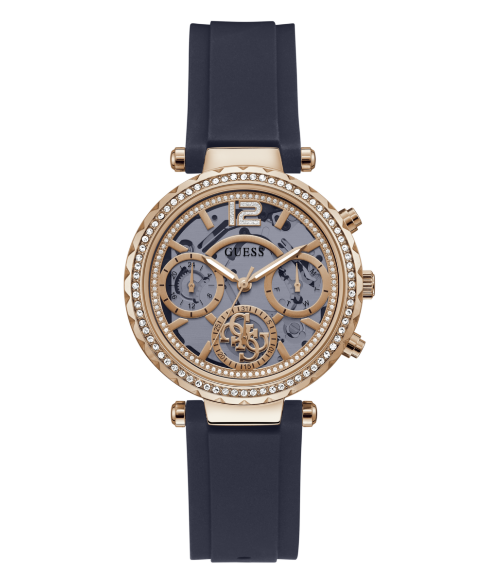 Guess Solstice Rose gold Round Dial Multi-function Women Watch Watch Guess