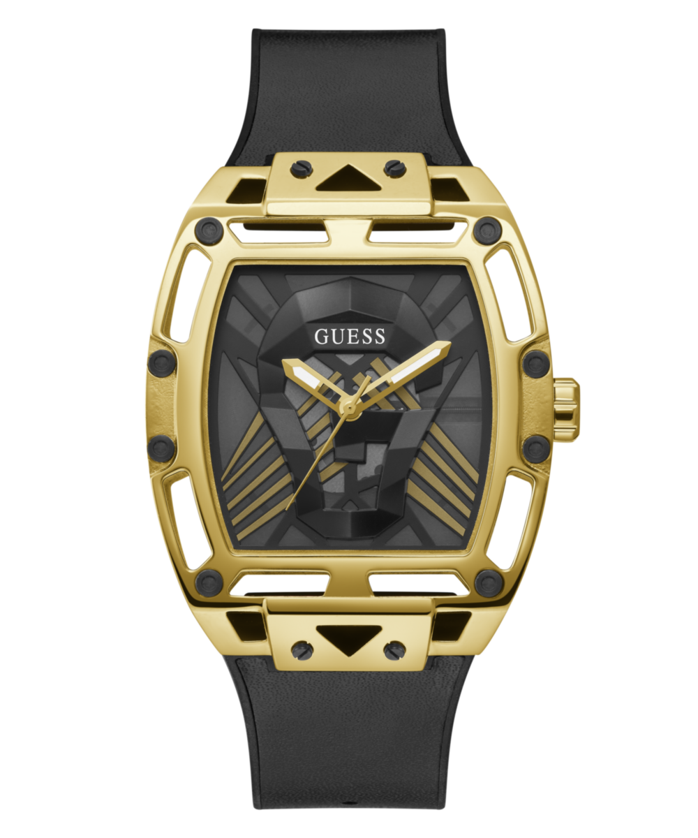 Guess Legend Champagne Round Dial Analog Men Watch