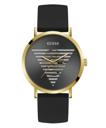 Guess Idol Gold Round Dial Analog Men Watch Watch Guess