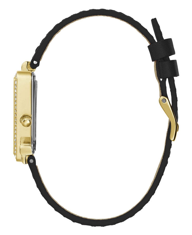 Guess Fame Gold Triangle Dial Analog Women Watch Watch Guess