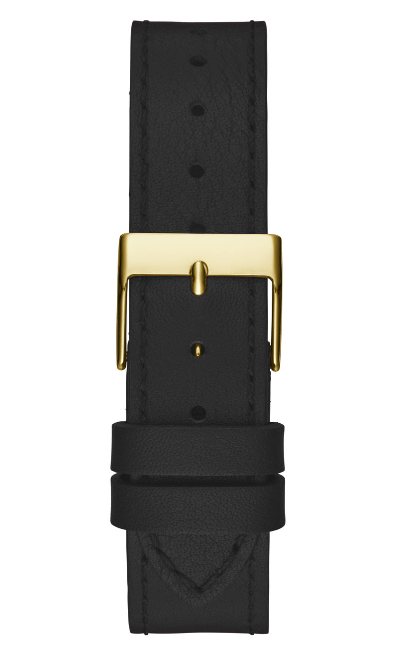 Guess Fame Gold Triangle Dial Analog Women Watch Watch Guess