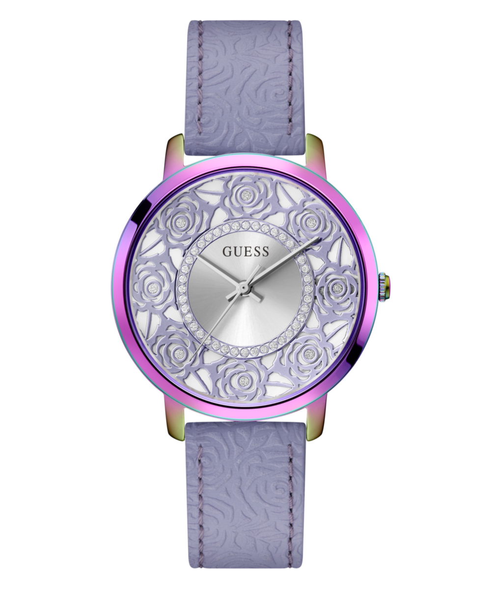 Guess Dahlia Iridescent Round Dial Analog Women Watch