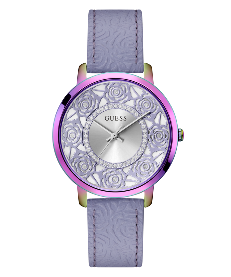 Guess Dahlia Iridescent Round Dial Analog Women Watch Watch Guess