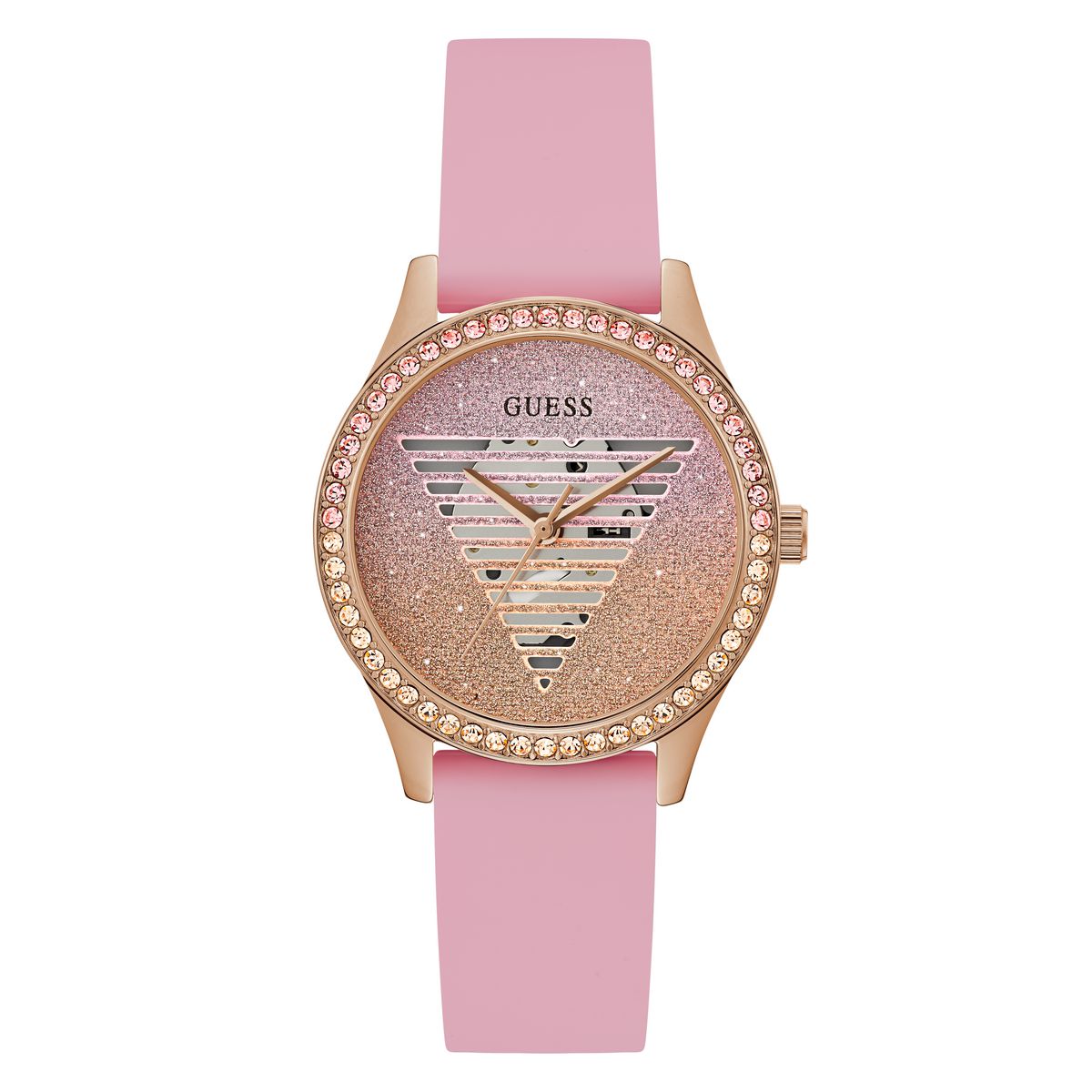 Guess Lady Idol Rose gold Round Dial Analog Women Watch