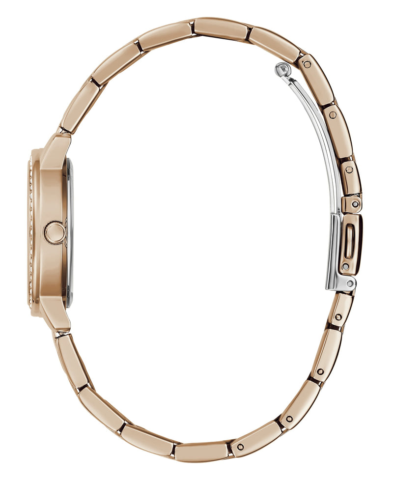 Guess Melody Rose gold Round Dial Analog Women Watch Watch Guess