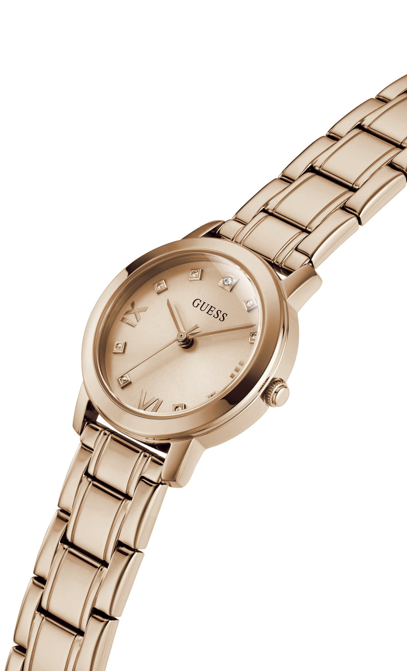 Guess Melody Rose gold Round Dial Analog Women Watch Watch Guess