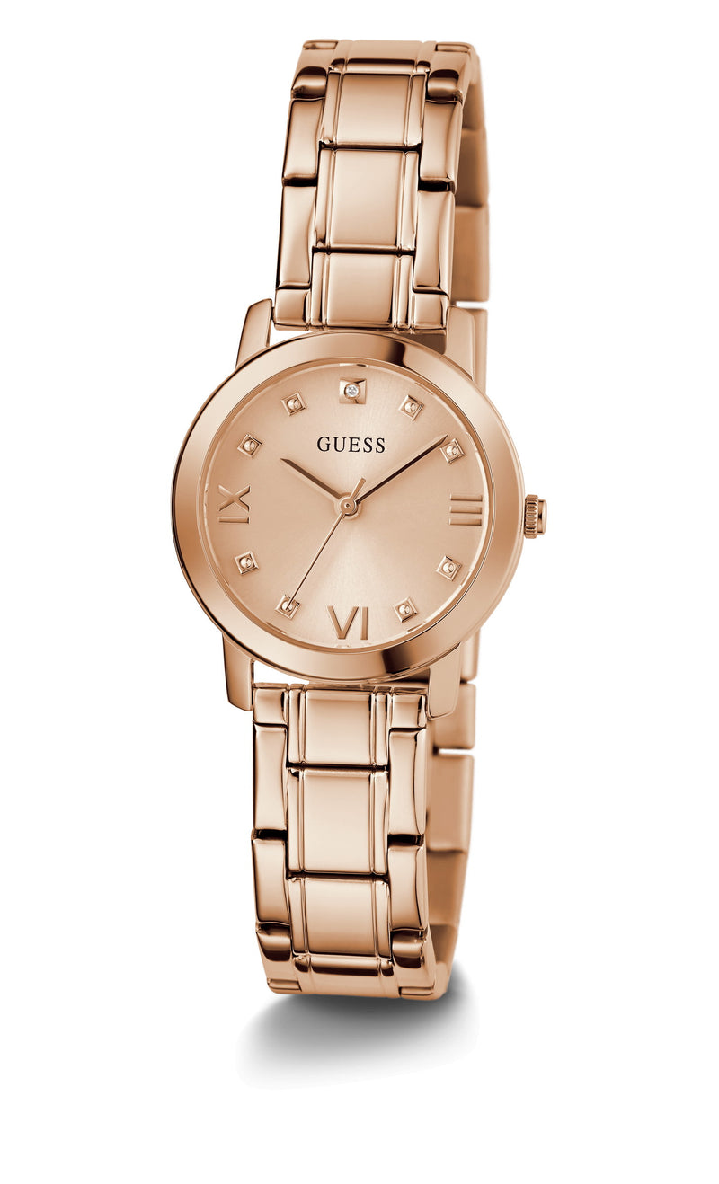 Guess Melody Rose gold Round Dial Analog Women Watch Watch Guess